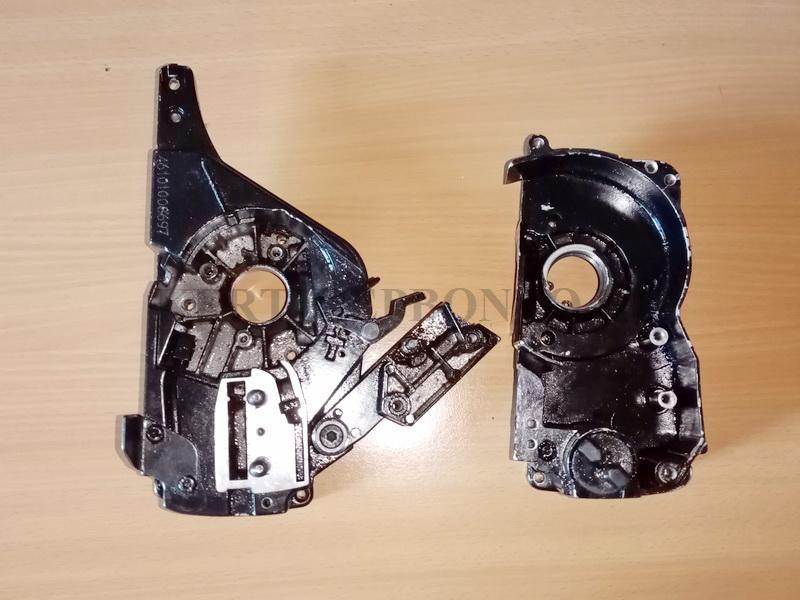 MTD GCS46/40 láncfűrész forgattyúsház ( üres )