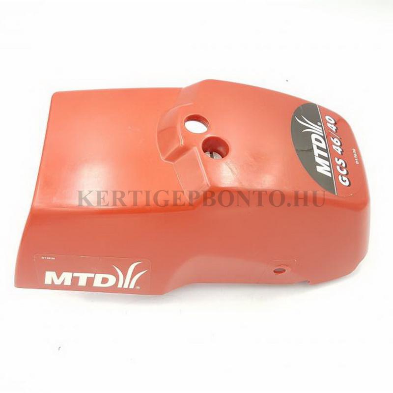 MTD GCS46/40 láncfűrész motorburkolat / légszűrő fedél