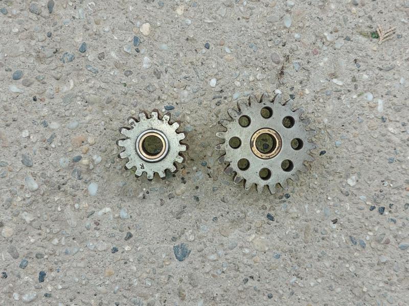 MTD SPB 53 HW benzinmotoros fűnyiró meghajtó fogaskerék ( párban )