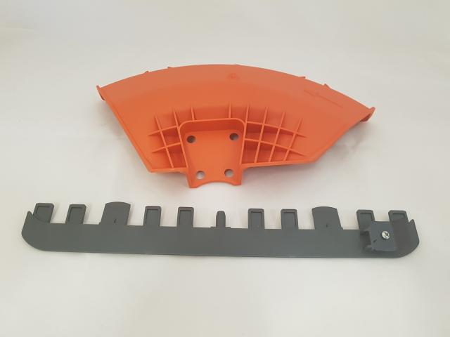 Oleo-Mac 755 MASTER fűkasza komplett szórásvédő