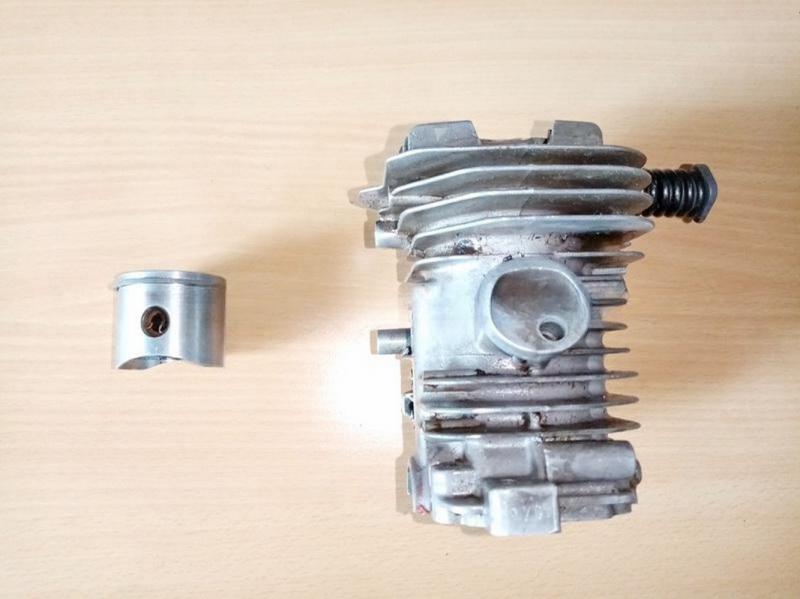 Oleo-Mac 937/ GS370/ Efco 137 láncfűrész komplett henger