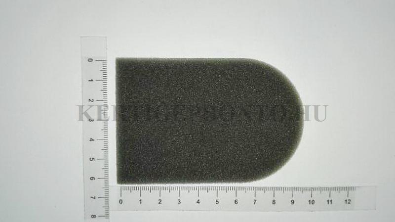 Oleo-Mac AM150/ AM180/ AM190 motoros háti permetező levegőszűró betét ( szivacs )