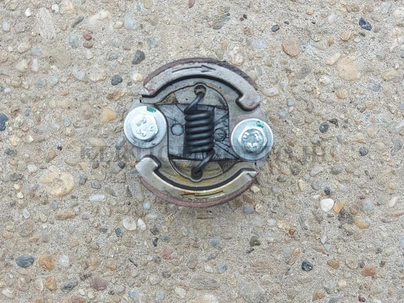 Oleo - Mac Sparta 25 / 26 / 250 fűkasza kuplung ( komplett )