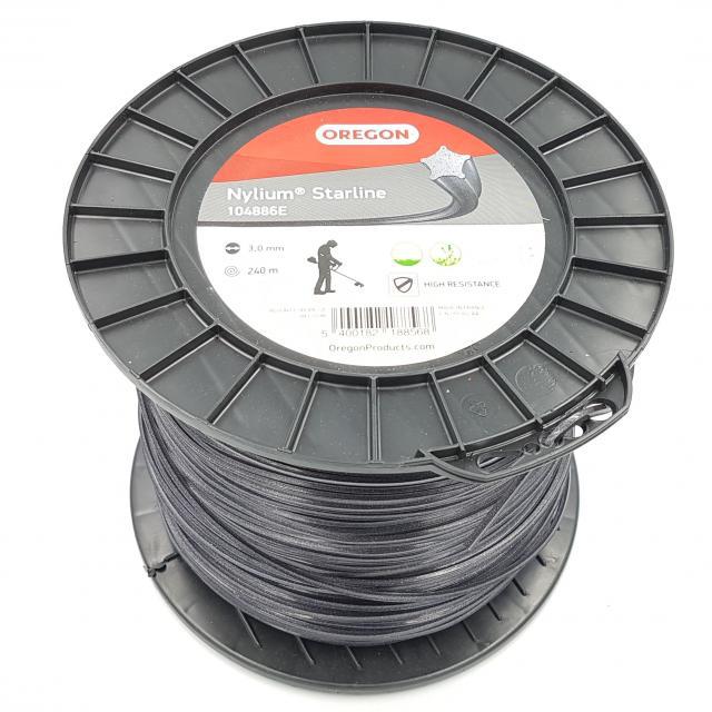 Oregon Nylium fűkasza damil csillag 3 mm ( 240 méter )