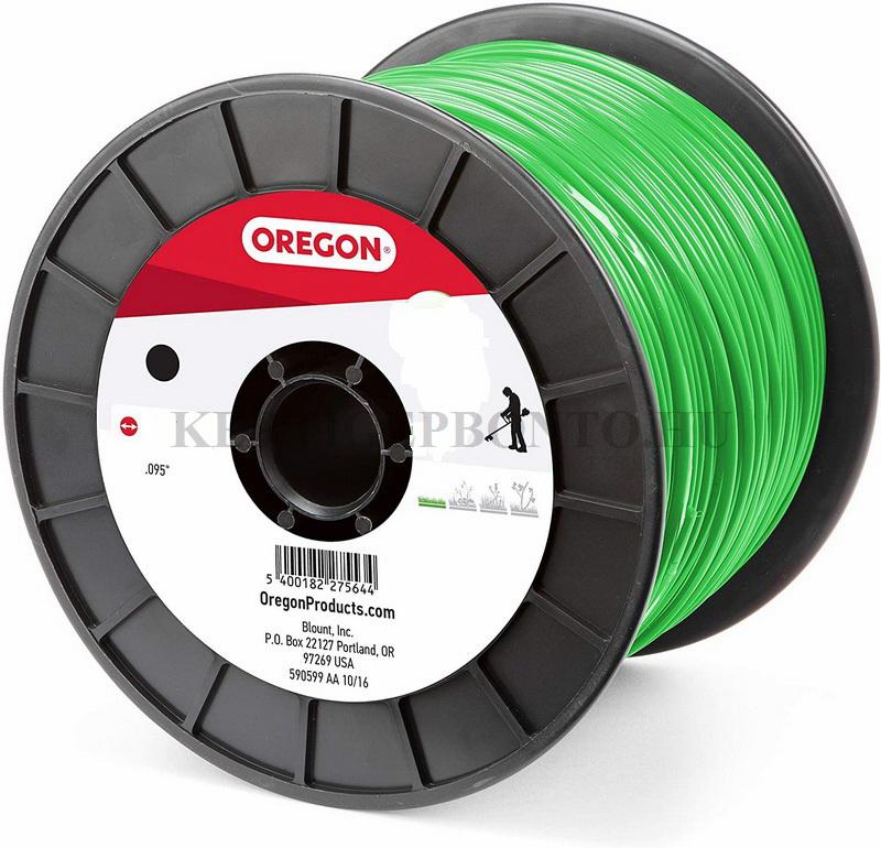 Oregon zőld fűkasza damil kerek 2.4mm ( 441 méter )