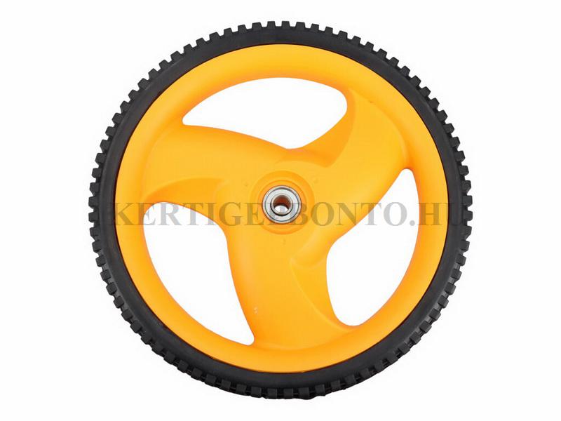 Partner / Husqvarna fűnyíró kerék ( csapágyas ) D: 295mm