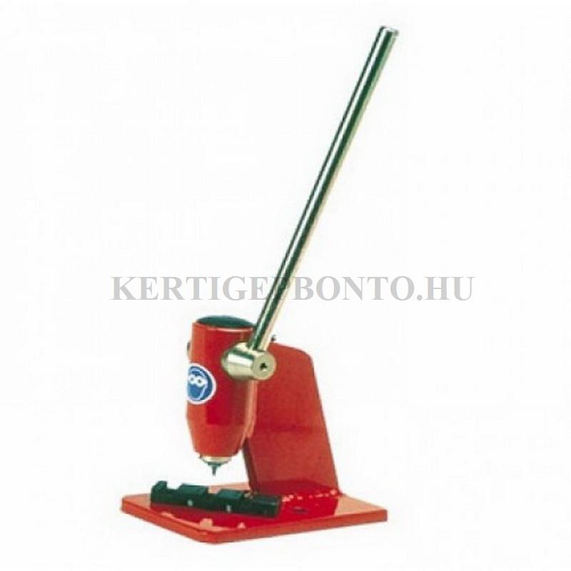 Patentszem / szegecskinyomó készülék fűrészlánchoz ( Tecomec )