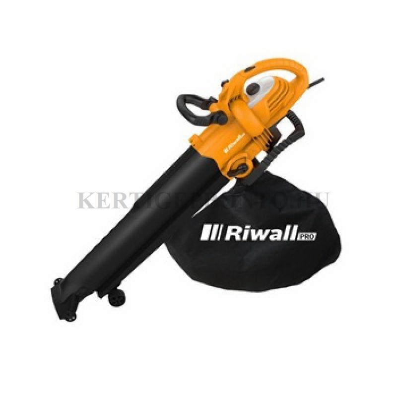 Riwall REBV 3000 elektromos lombfúvó / lombszívó