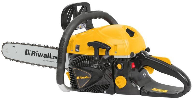 Riwall RPCS 5550 benzinmotoros láncfűrész