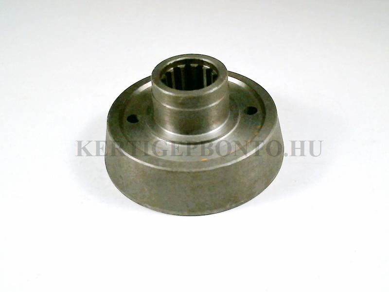 RK-02/B kapálógép kuplung alsó ( bordás )
