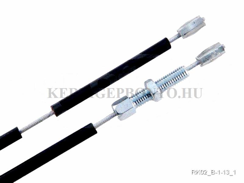 RK-02/B kapálógép kuplung bowden