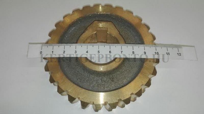 RK-03 kapálógép bronzkerék ékes ( Z=27 )