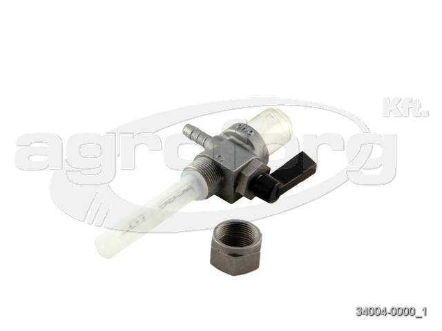 Robi 151 / Rex - Max kapálógép motor benzincsap / üzemanyagcsap ( Üllepítős )