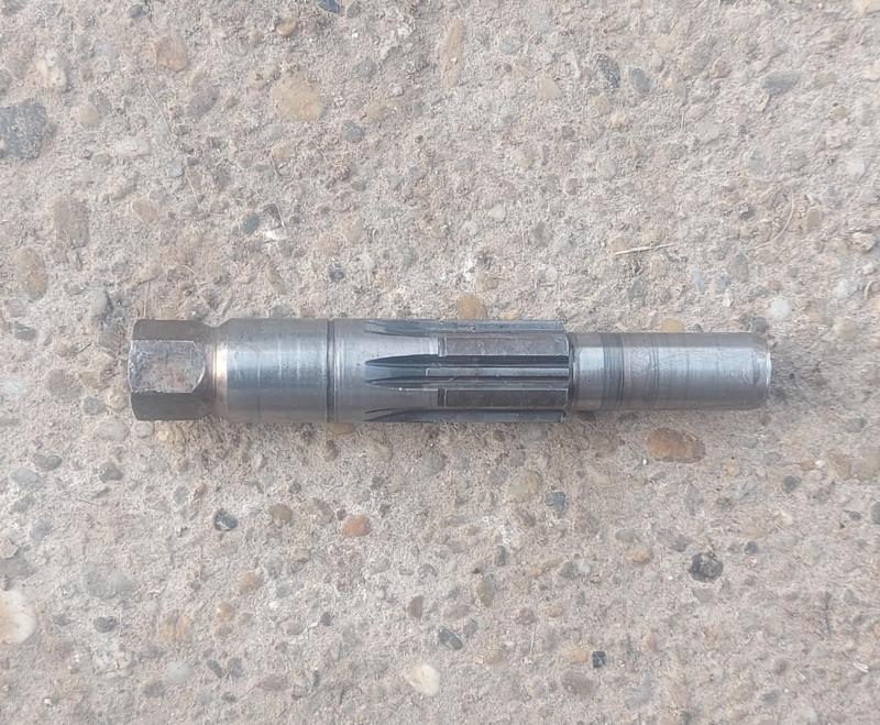 Robi 151T / Robi 250T kapálógép TLT tengely