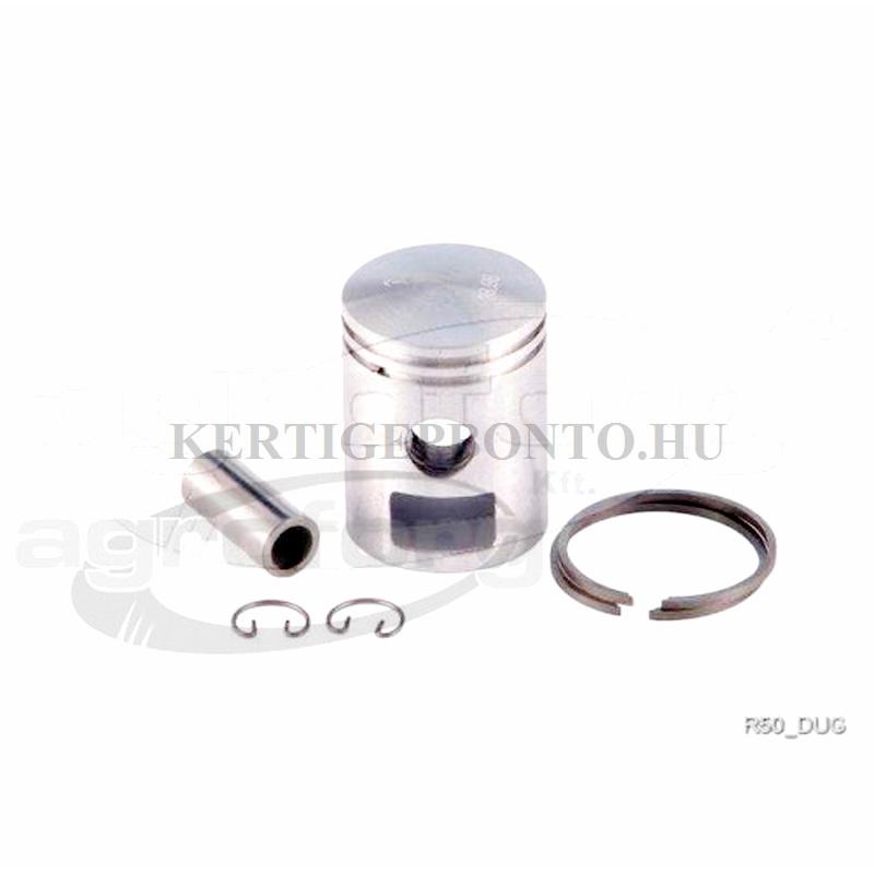 Robi 50 kapálógép dugattyú komplett ( 39.5mm )