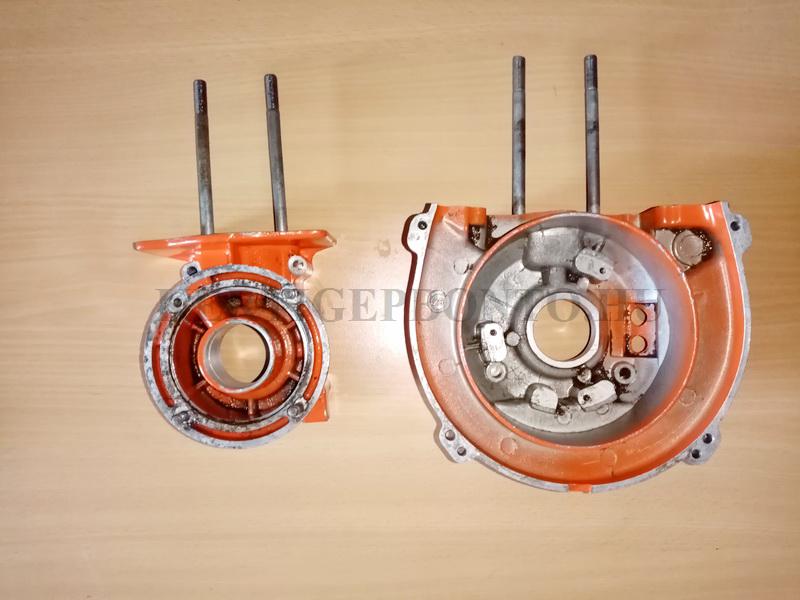 Robi 52 / Tomos kapálógép forgattyusház ( üres )