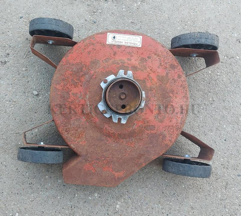 Robi 55/ 56/ 106 kapálógép fűnyíró adapter ( RF-456 )