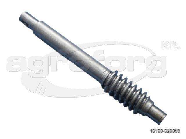 Robi 55 kapálógép ékes csigatengely (Z=38)