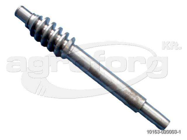 Robi 56 / 106 kapálógép kúpos csigatengely (Z=28)