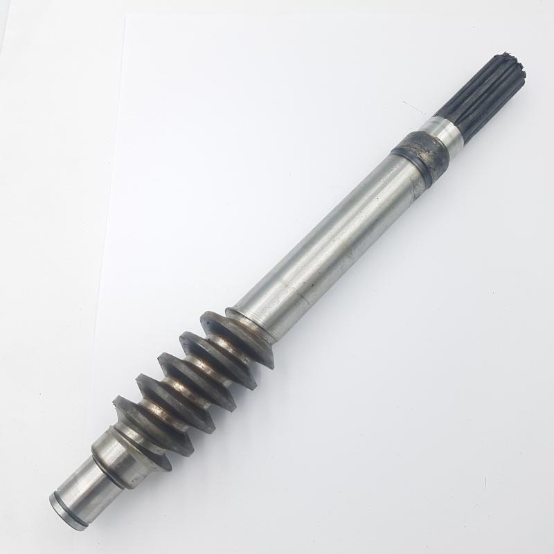 Robi 66 / 116 / 156 kapálógép bordás csigatengely (Z=28)