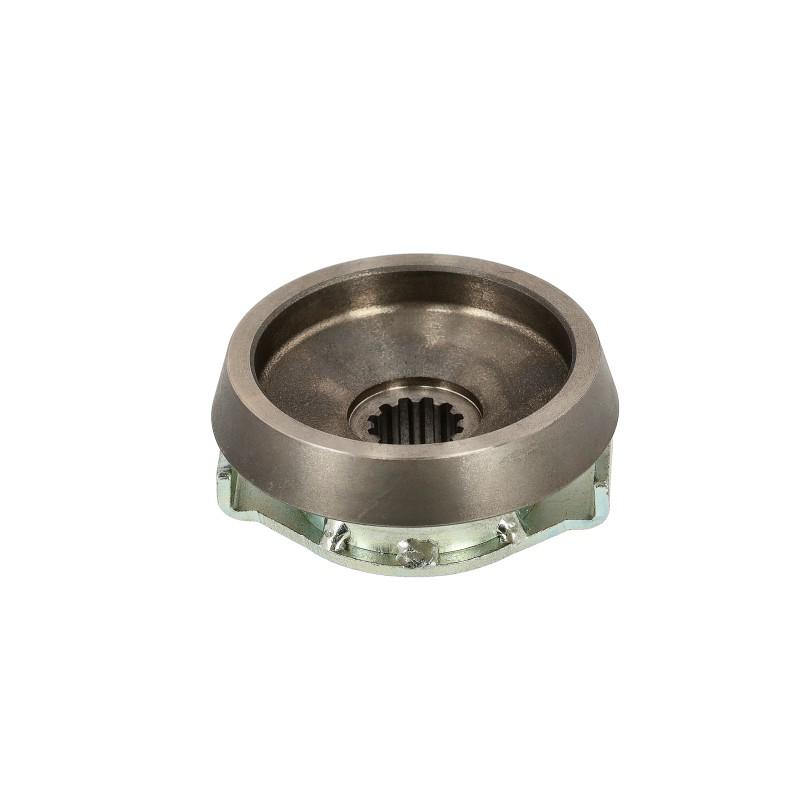 Robi 66/ 116/ 156 kapálógép kuplung alsó ( komplett )