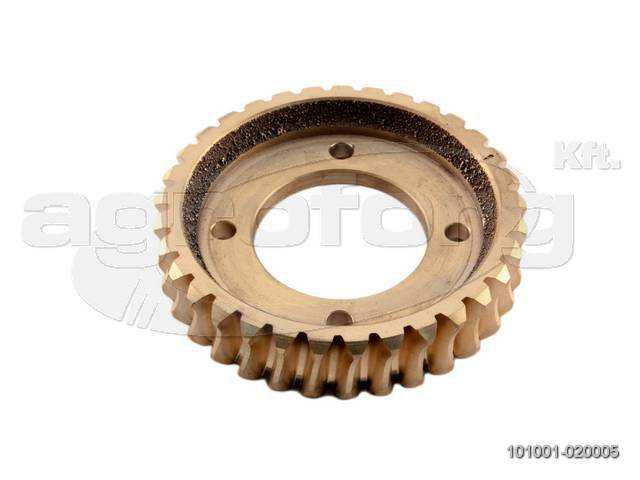 Robix 50/ 52/ 151 kapálógép bronzkerék ( 33 fogas )