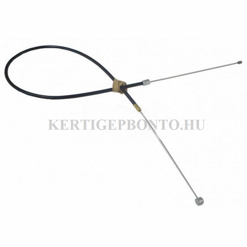 Solo 410 háti permetező gázbowden ( új gázkarhoz )