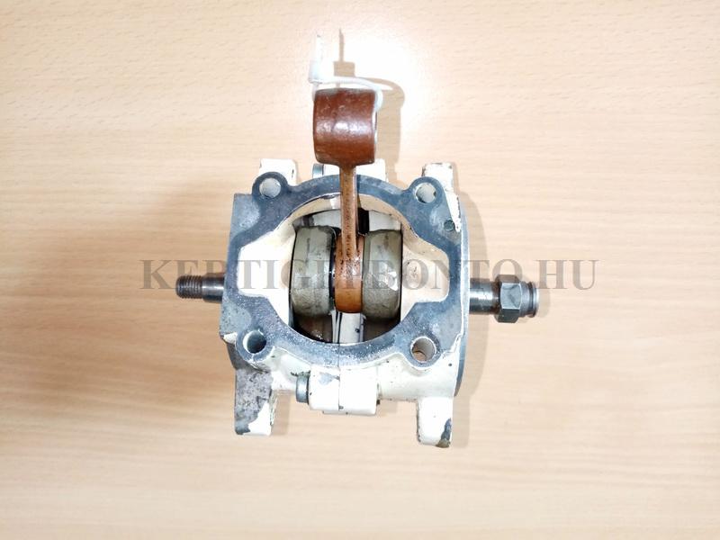 Solo 410 motoros háti permetező főtengely + forgattyúsház