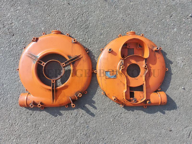 Solo 410 motoros háti permetező ventilátorház