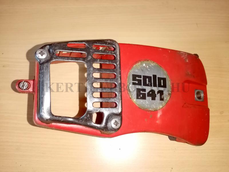 Solo 641 láncfűrész komplett láncfékdekni