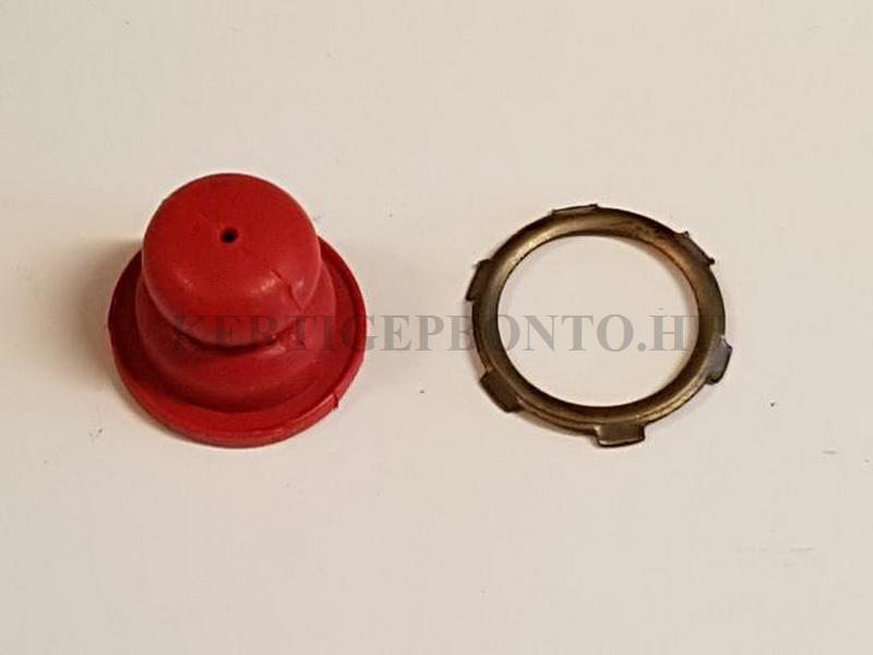 Tecumseh motor karburátor szívatógomb ( tokkal ) lyukas