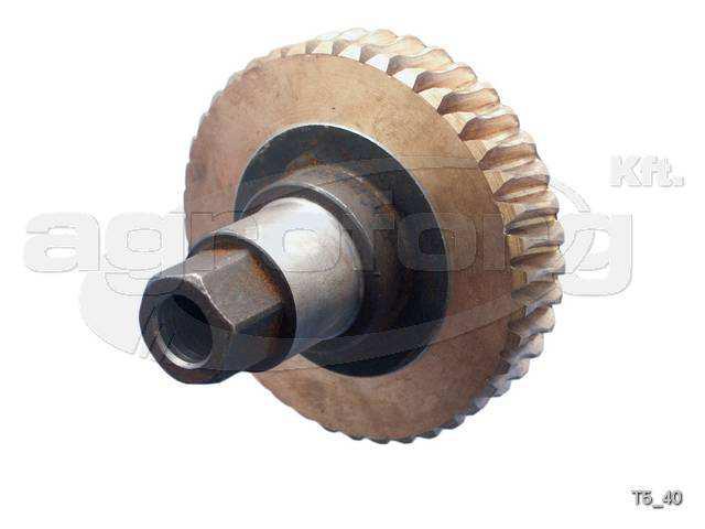 Terra T20 kapálógép bronzkerék