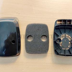 3WF-2.6 kinai motoros háti permetező levegőszűrő ( régi típus )