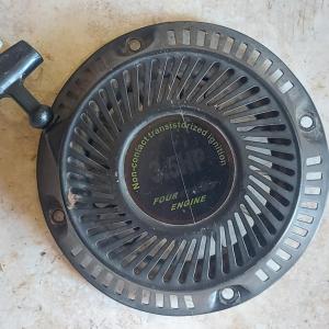 AL-KO 160 FLA / Straus benzinmotoros fűnyiró berántó szerkezet ( fém )