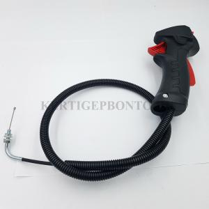 AL-KO BC 500 B fűkasza komplett gázkar