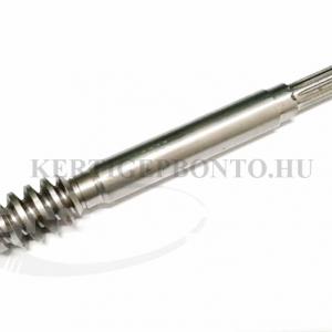 Aratrum / Rotalux kapálógép csigatengely ( bordás )