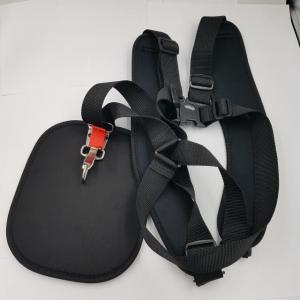 Benzinmotoros fűkasza heveder ( 2 vállas, lábvédős )