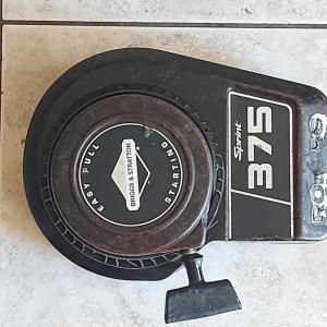 Briggs 3.5 / 375 Le motor komplett berántó szerkezet ( golyós berántóhoz )