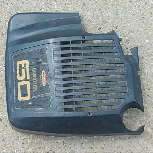 Briggs Quantum motor 50 / 60 motor burkolat