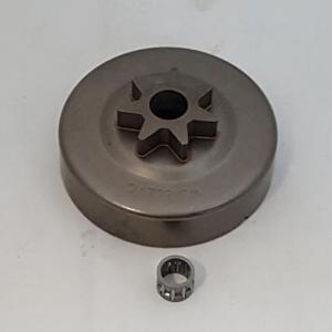 Csillagkerék Stihl 029 / 039 / MS290 / MS 390 fix 3/8-7 ( tűgörgővel )