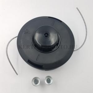 Damilfej Tecomec TNW130 M8x1.25 balos külső menetes + 10x1.25 balos belső menetes