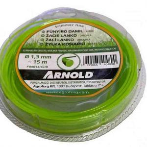 Fűkasza damil kerek 1.3 mm ( 15 méter )