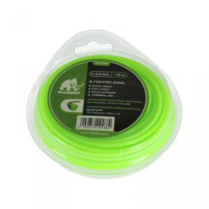 Fűkasza damil kerek 2.4 mm ( 15 méter )