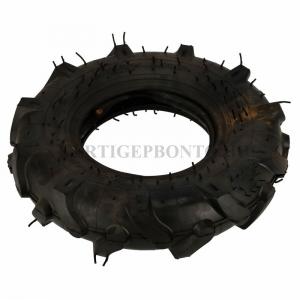 Gumiköpeny 400x8 traktormintás ( tömlővel )