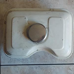 Honda F 400 / F 600 / G 150 / G 200 kapálógép benzintank / üzemanyagtank