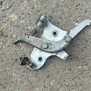 Honda F 400 / G 150 kapálógép gázszektor