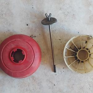 Honda F 400 / G 150 kapálógép levegőszűrőház ( üres )