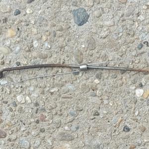 Honda F 400 / G 150 kapálógép szabályzórúd és rúgó