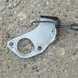 Honda F 400 / G 150 kapálógép szivatókar