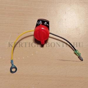 Honda kertigép motor stop kapcsoló ( 2 vezetékes )